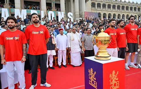 KSCA and I invited Governor to RCB felicitation at Vidhana Soudha: CM Siddaramaiah