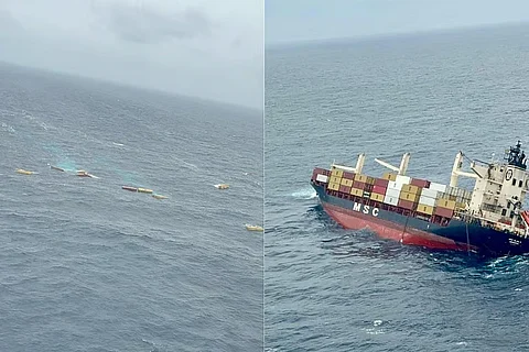 Kerala HC orders arrest of MSC Manasa F over sunken sister ship MSC Elsa-3