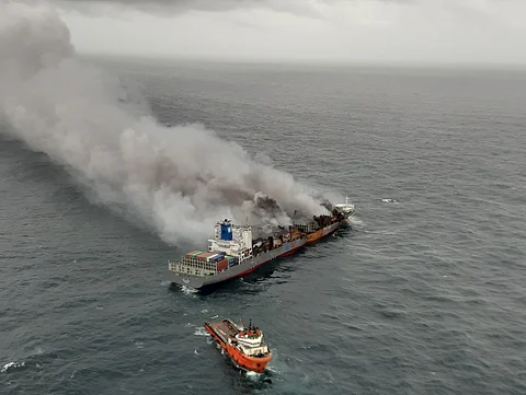 MV Wan Hai 503