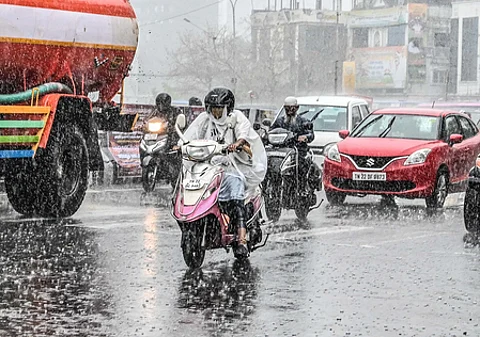 Heavy rain warning issued in several TN districts