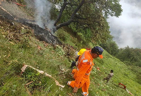 Uttarakhand helicopter crash: Jaipur-based pilot to be identified through DNA testing