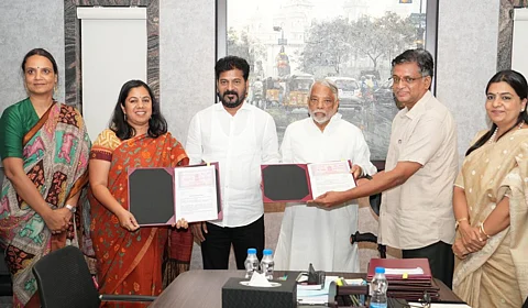 Telangana govt signs MoU with Physics Wallah, other ed-tech companies