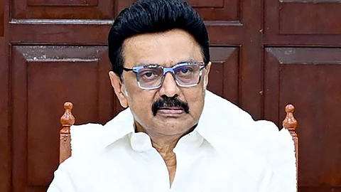 Tamil Nadu Chief Minister M.K. Stalin