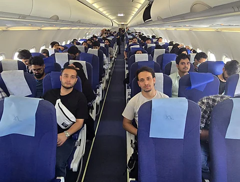 Flight carrying 110 Indian citizens evacuated from Iran arrives in Delhi