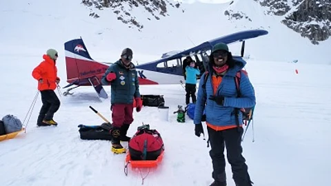 Kerala mountaineer 'rescued' from Mount Denali after blizzard ordeal