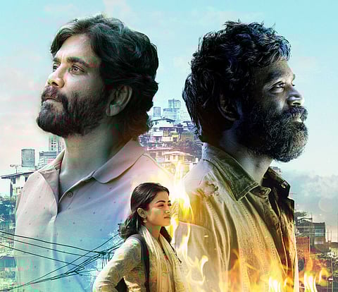 Kuberaa review: Dhanush, Nagarjuna’s crime drama is engaging, though flawed