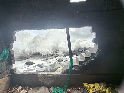 Chellanam’s fading hope: How incomplete sea defences are sinking a coastal area in Kerala