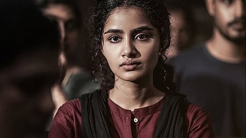 Image of Anupama Parameswaran facing the camera