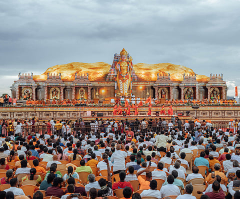 AIADMK condemns insults to Periyar, Annadurai at Murugan Bakthargal Manadu