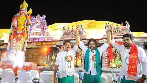 Pawan Kalyan, Annamalai named in police complaint for communal remarks in Madurai