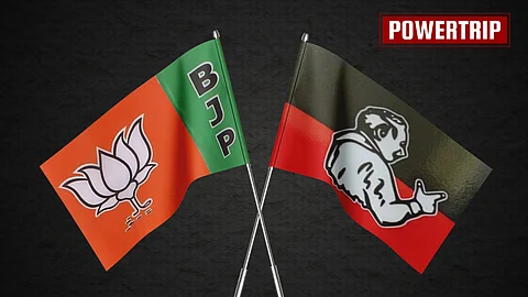 Hindutva trouble for AIADMK and murmurs in TN BJP | Powertrip #108