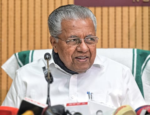 Pinarayi Vijayan
