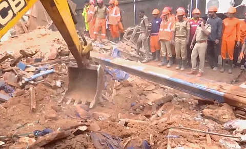 Kerala: Three migrant workers killed in building collapse in Thrissur