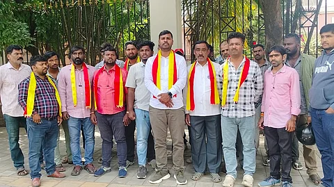 Karnataka: Bike taxi riders on hunger strike demanding govt revoke ban
