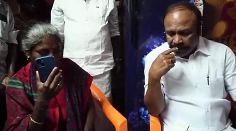 "I am very sorry. Stay strong,” Stalin told them during the call.