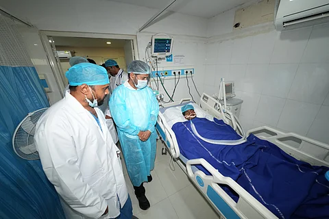 Bihar sends probe team as Telangana factory blast killed 2, injured 16 workers from state