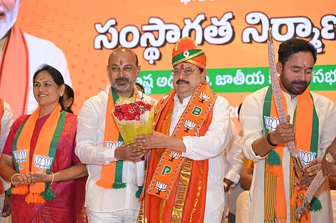 New Telangana BJP chief Ramchander Rao vows to strengthen party