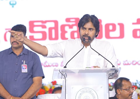 Andhra Pradesh Deputy Chief Minister Pawan Kalyan