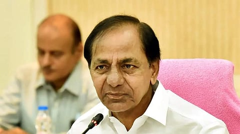 Bharat Rashtra Samithi (BRS) president K. Chandrasekhar Rao