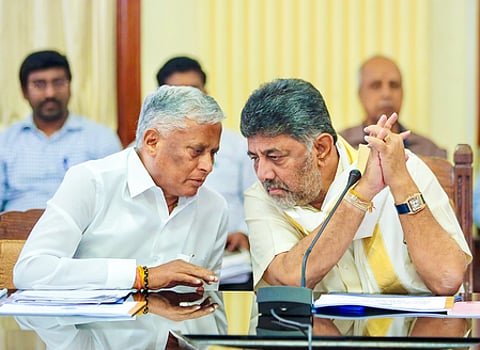 Bengaluru tunnel road tender process to be finalised soon: Dy CM Shivakumar