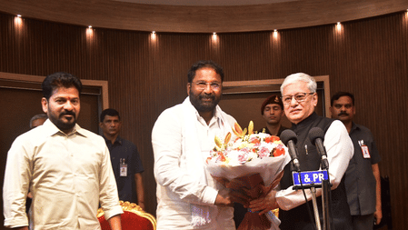 Telangana Minister Vakiti Srihari unhappy over portfolios
