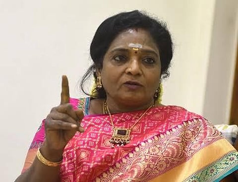 Senior BJP leader Tamilisai Soundararajan