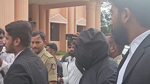 The man who alleged that he was forced to bury many bodies by the Dharmasthala temple administration gave his statement to the court on July 11.