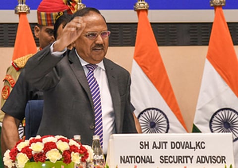 NSA Doval debunks distorted foreign reportage on 'Operation Sindoor'