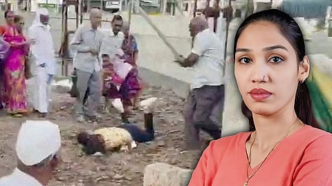 Pune journalist beaten with stick on camera has faced threats before