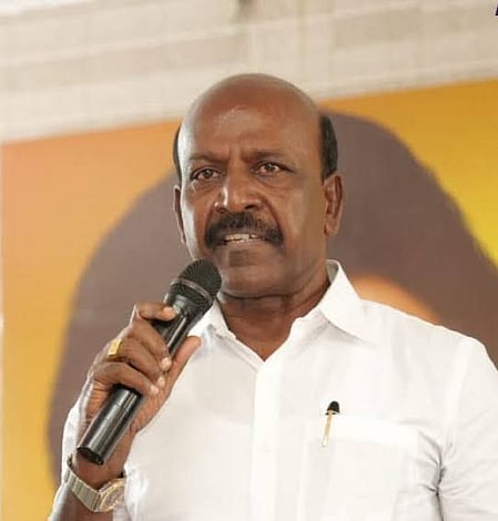 Health Minister Ma. Subramanian