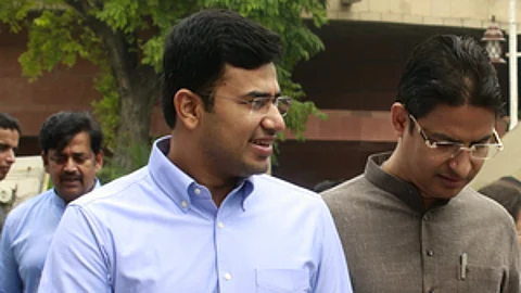 Tunnel project row: BJP MP Tejasvi Surya challenges Dy CM Shivakumar to public debate