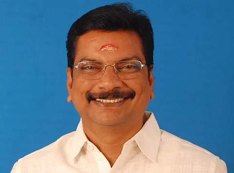 BJP spokesperson ANS Prasad