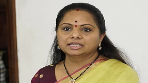 Kavitha defends support to proposed ordinance for 42 per cent BC quota