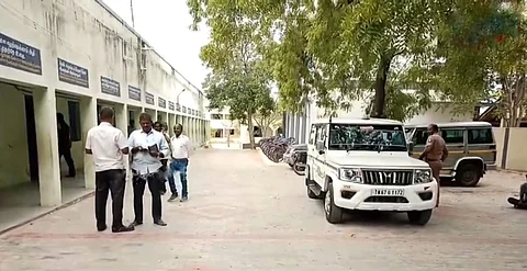 Tamil Nadu Class 12 students attack teacher with a liquor bottle, two detained