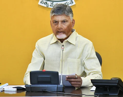Andhra Pradesh Chief Minister N. Chandrababu Naidu