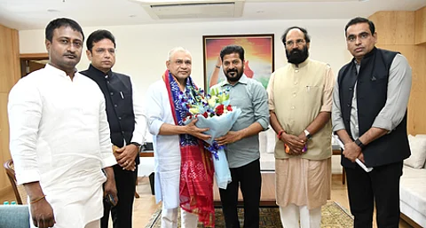 CM Revanth Reddy urges Centre to approve semiconductor projects for Telangana