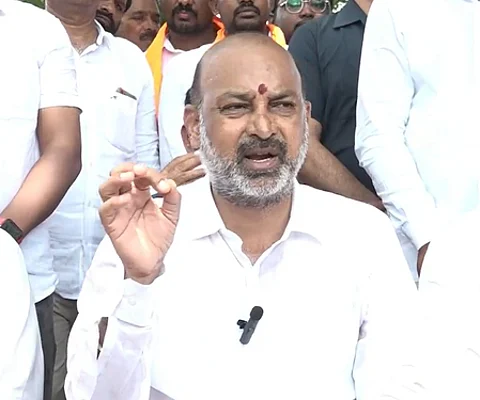 KCR did phone tapping, I got invitation as witness: MoS Bandi Sanjay