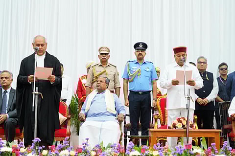 Justice Vibhu Bakhru takes oath as Chief Justice of Karnataka High Court