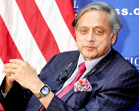Shashi Tharoor