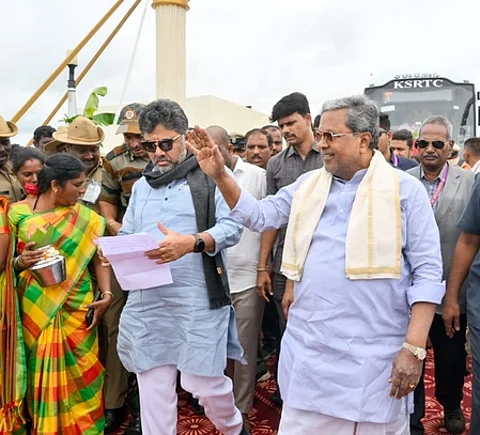 ‘Never insulted Shivakumar’, says Karnataka CM Siddaramaiah