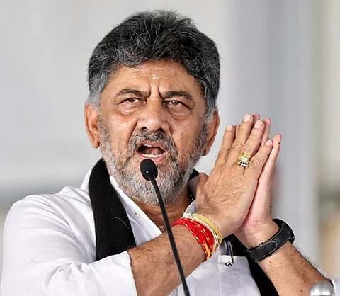 Deputy Chief Minister D.K. Shivakumar