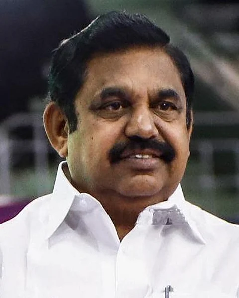 AIADMK General Secretary Edappadi K. Palaniswami