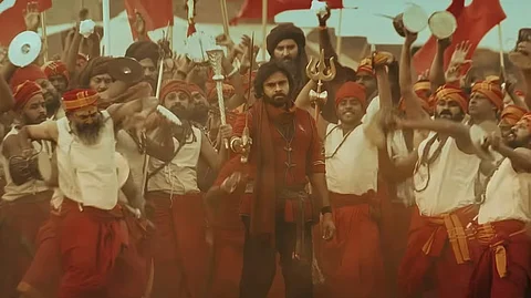 Pawan Kalyan in Hari Hara Veera Mallu
