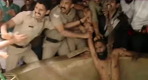 Six hours after jailbreak, Govindachamy caught in Kannur