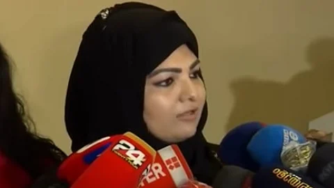 ‘Safest choice of clothing’: Sandra Thomas on wearing burqa to producers’ asso office