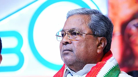 Karnataka Chief Minister Siddaramaiah