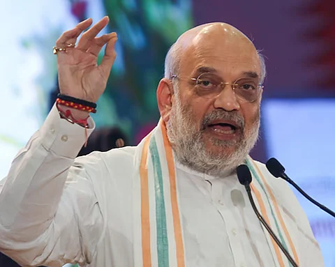 Union Home Minister Amit Shah