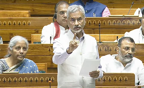 External Affairs Minister S Jaishankar