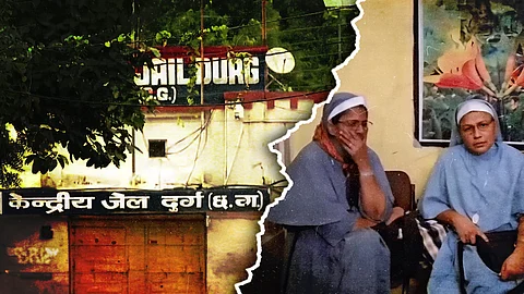 The two nuns arrested in Chhattisgarh