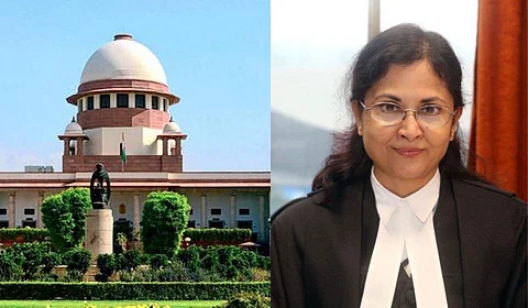 Supreme Court of India and Telangana HC judge Justice Moushumi Bhattacharya